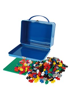 PLUS PLUS Metalowe klocki (600 szt.) - 5+ ze sklepu Limango Polska w kategorii Zabawki - zdjęcie 187716678