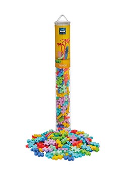 PLUS PLUS Klocki &quot;Tropical&quot; - 5+ ze sklepu Limango Polska w kategorii Zabawki - zdjęcie 187716685