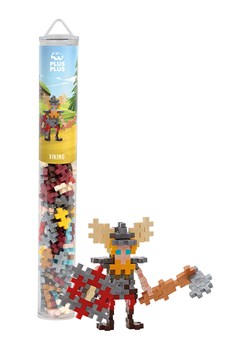 PLUS PLUS Klocki &quot;Viking&quot; - 5+ ze sklepu Limango Polska w kategorii Zabawki - zdjęcie 187716709