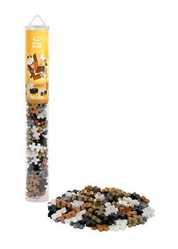 PLUS PLUS 100-częściowy zestaw klocków - 5+ ze sklepu Limango Polska w kategorii Zabawki - zdjęcie 187716725