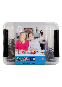 PLUS PLUS Klocki &quot;BOX&quot; - 5+ ze sklepu Limango Polska w kategorii Zabawki - zdjęcie 187716788