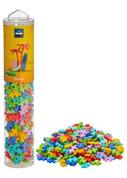 PLUS PLUS Klocki &quot;Tropical&quot; - 5+ ze sklepu Limango Polska w kategorii Zabawki - zdjęcie 187716797