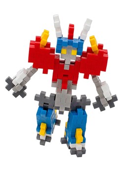 PLUS PLUS Klocki &quot;Mecha robots&quot; - 5+ ze sklepu Limango Polska w kategorii Zabawki - zdjęcie 187716809
