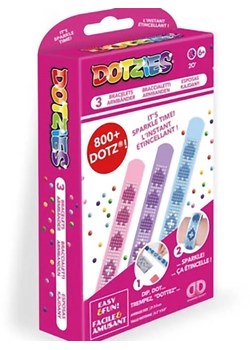 Carletto Zestaw kreatywny &quot;Diamond Painting - Heart Bracelets&quot; - 6+ ze sklepu Limango Polska w kategorii Zabawki - zdjęcie 187716895