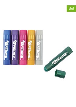 BLS Kredki woskowe (6 szt.) &quot;Creamy metallic&quot; - 3+ ze sklepu Limango Polska w kategorii Zabawki - zdjęcie 187716978