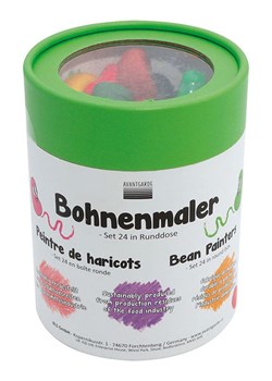 BLS Zestaw do malowania w okrągłym pudełku - 3+ ze sklepu Limango Polska w kategorii Zabawki - zdjęcie 187717077