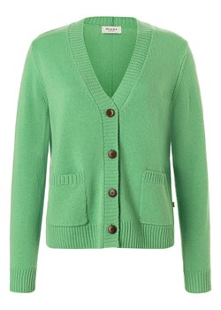 Maerz Muenchen Wełniany kardigan w kolorze zielonym ze sklepu Limango Polska w kategorii Swetry damskie - zdjęcie 187717149