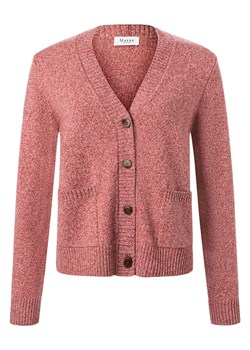 Maerz Muenchen Wełniany kardigan w kolorze czerwono-jasnoróżowym ze sklepu Limango Polska w kategorii Swetry damskie - zdjęcie 187717155