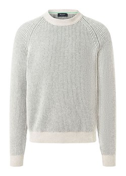 Maerz Muenchen Wełniany sweter w kolorze biało-niebieskim ze sklepu Limango Polska w kategorii Swetry męskie - zdjęcie 187717239