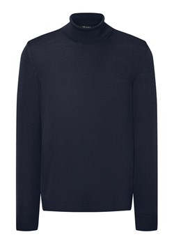 Maerz Muenchen Wełniany golf w kolorze granatowym ze sklepu Limango Polska w kategorii Swetry męskie - zdjęcie 187717257