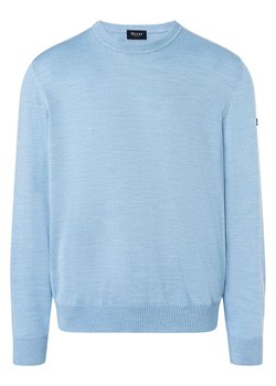 Maerz Muenchen Wełniany sweter w kolorze błękitnym ze sklepu Limango Polska w kategorii Swetry męskie - zdjęcie 187717275