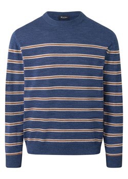 Maerz Muenchen Wełniany sweter w kolorze granatowym ze sklepu Limango Polska w kategorii Swetry męskie - zdjęcie 187717296