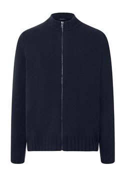 Maerz Muenchen Wełniany kardigan w kolorze granatowym ze sklepu Limango Polska w kategorii Swetry męskie - zdjęcie 187717299