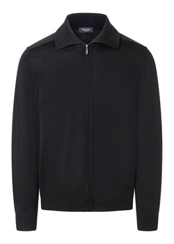 Maerz Muenchen Wełniany kardigan w kolorze czarnym ze sklepu Limango Polska w kategorii Swetry męskie - zdjęcie 187717308