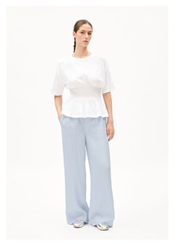 armedangels Koszulka &quot;Kaawino&quot; w kolorze białym ze sklepu Limango Polska w kategorii Bluzki damskie - zdjęcie 187717326