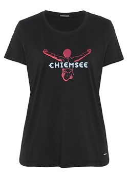 Chiemsee Koszulka &quot;Sera&quot; w kolorze czarnym ze sklepu Limango Polska w kategorii Bluzki damskie - zdjęcie 187717427