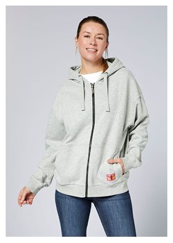 Chiemsee Bluza w kolorze szarym ze sklepu Limango Polska w kategorii Bluzy damskie - zdjęcie 187717525