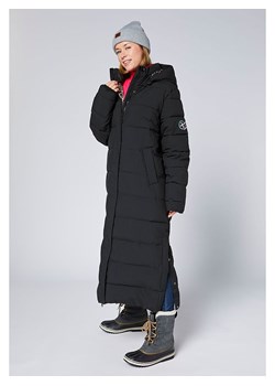 Chiemsee Płaszcz pikowany w kolorze czarnym ze sklepu Limango Polska w kategorii Kurtki damskie - zdjęcie 187717598