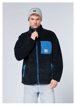 Chiemsee Kurtka polarowa w kolorze granatowo-niebieskim ze sklepu Limango Polska w kategorii Bluzy męskie - zdjęcie 187717719