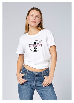 Chiemsee Koszulka w kolorze kremowym ze sklepu Limango Polska w kategorii Bluzki damskie - zdjęcie 187717769