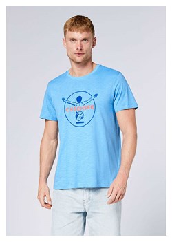 Chiemsee Koszulka w kolorze błękitnym ze sklepu Limango Polska w kategorii T-shirty męskie - zdjęcie 187717818