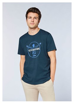 Chiemsee Koszulka w kolorze granatowym ze sklepu Limango Polska w kategorii T-shirty męskie - zdjęcie 187717825