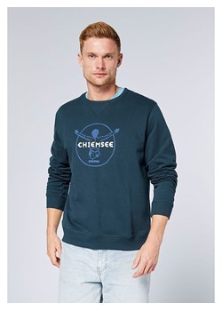 Chiemsee Bluza w kolorze granatowym ze sklepu Limango Polska w kategorii Bluzy męskie - zdjęcie 187717839