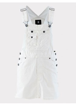 G-Star Sukienka dżinsowa w kolorze białym ze sklepu Limango Polska w kategorii Sukienki dziewczęce - zdjęcie 187717899