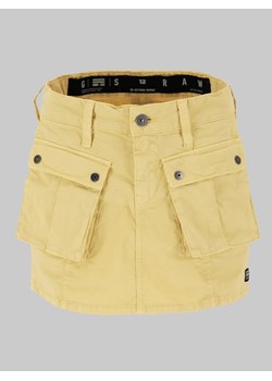 G-Star Spódnica dżinsowa w kolorze żółtym ze sklepu Limango Polska w kategorii Spódnice dziewczęce - zdjęcie 187717907