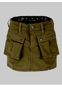 G-Star Spódnica dżinsowa w kolorze khaki ze sklepu Limango Polska w kategorii Spódnice dziewczęce - zdjęcie 187717909