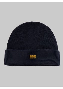 G-Star Czapka beanie w kolorze granatowym ze sklepu Limango Polska w kategorii Czapki dziecięce - zdjęcie 187718245