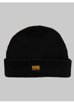 G-Star Czapka beanie w kolorze czarnym ze sklepu Limango Polska w kategorii Czapki dziecięce - zdjęcie 187718247