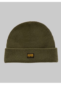 G-Star Czapka beanie w kolorze khaki ze sklepu Limango Polska w kategorii Czapki dziecięce - zdjęcie 187718249