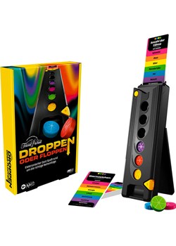 Hasbro Gra karciana &quot;Trivial Pursuit Droppen&quot; - 13+ ze sklepu Limango Polska w kategorii Zabawki - zdjęcie 187718327