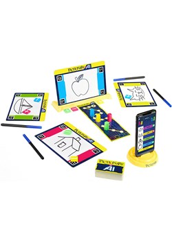 Mattel Gra &quot;Pictionary vs. KI&quot; - 8+ ze sklepu Limango Polska w kategorii Zabawki - zdjęcie 187718345