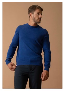 Perfect Cashmere Kaszmirowy sweter w kolorze niebieskim ze sklepu Limango Polska w kategorii Swetry męskie - zdjęcie 187718485