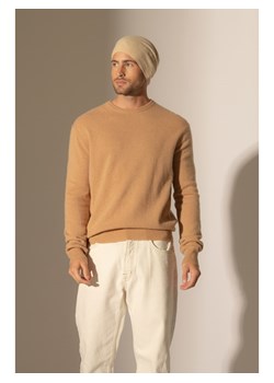 Perfect Cashmere Kaszmirowy sweter w kolorze beżowym ze sklepu Limango Polska w kategorii Swetry męskie - zdjęcie 187718488