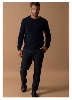 Perfect Cashmere Kaszmirowy sweter w kolorze granatowym ze sklepu Limango Polska w kategorii Swetry męskie - zdjęcie 187718539