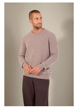 Perfect Cashmere Kaszmirowy sweter &quot;Eden&quot; w kolorze szarobrązowym ze sklepu Limango Polska w kategorii Swetry męskie - zdjęcie 187718547