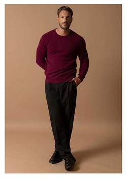 Perfect Cashmere Kaszmirowy sweter &quot;Eden&quot; w kolorze czerwonym ze sklepu Limango Polska w kategorii Swetry męskie - zdjęcie 187718557