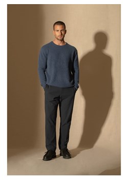 Perfect Cashmere Kaszmirowy sweter w kolorze granatowym ze sklepu Limango Polska w kategorii Swetry męskie - zdjęcie 187718569