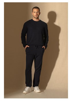 Perfect Cashmere Kaszmirowy sweter w kolorze granatowym ze sklepu Limango Polska w kategorii Swetry męskie - zdjęcie 187718715