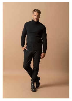 Perfect Cashmere Kaszmirowy golf &quot;Trevor&quot; w kolorze czarnym ze sklepu Limango Polska w kategorii Swetry męskie - zdjęcie 187718758