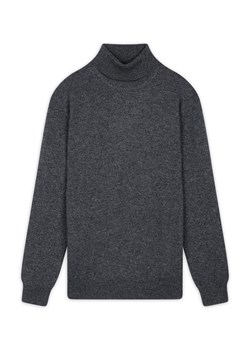 Perfect Cashmere Kaszmirowy golf &quot;Trevor&quot; w kolorze antracytowym ze sklepu Limango Polska w kategorii Swetry męskie - zdjęcie 187718768