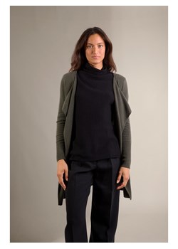 Perfect Cashmere Kaszmirowy kardigan &quot;Abigail&quot; w kolorze khaki ze sklepu Limango Polska w kategorii Swetry damskie - zdjęcie 187718839