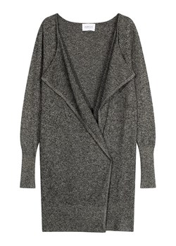 Perfect Cashmere Kaszmirowy kardigan &quot;Abigail&quot; w kolorze czarno-białym ze sklepu Limango Polska w kategorii Swetry damskie - zdjęcie 187718855