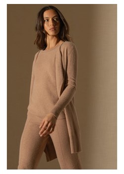 Perfect Cashmere Kaszmirowy kardigan w kolorze beżowym ze sklepu Limango Polska w kategorii Swetry damskie - zdjęcie 187718857