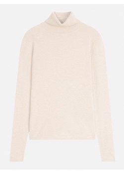 Perfect Cashmere Kaszmirowy golf &quot;Ashley&quot; w kolorze kremowym ze sklepu Limango Polska w kategorii Swetry damskie - zdjęcie 187718918