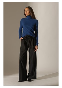 Perfect Cashmere Kaszmirowy golf w kolorze granatowym ze sklepu Limango Polska w kategorii Swetry damskie - zdjęcie 187718928