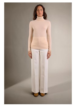 Perfect Cashmere Kaszmirowy golf w kolorze beżowym ze sklepu Limango Polska w kategorii Swetry damskie - zdjęcie 187718939